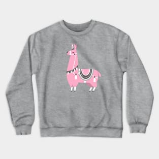 Demifemale Llamacorn Crewneck Sweatshirt